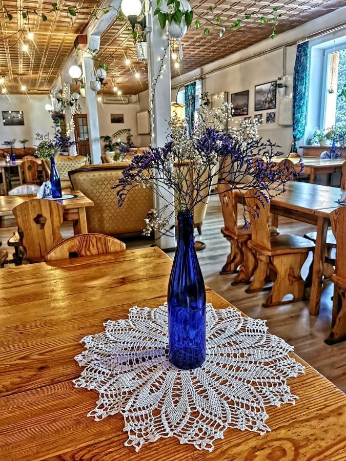 "Aleksandrowka" Restauracja I Noclegi Horyniec Bagian luar foto