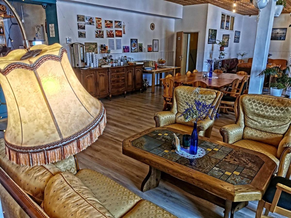 "Aleksandrowka" Restauracja I Noclegi Horyniec Bagian luar foto