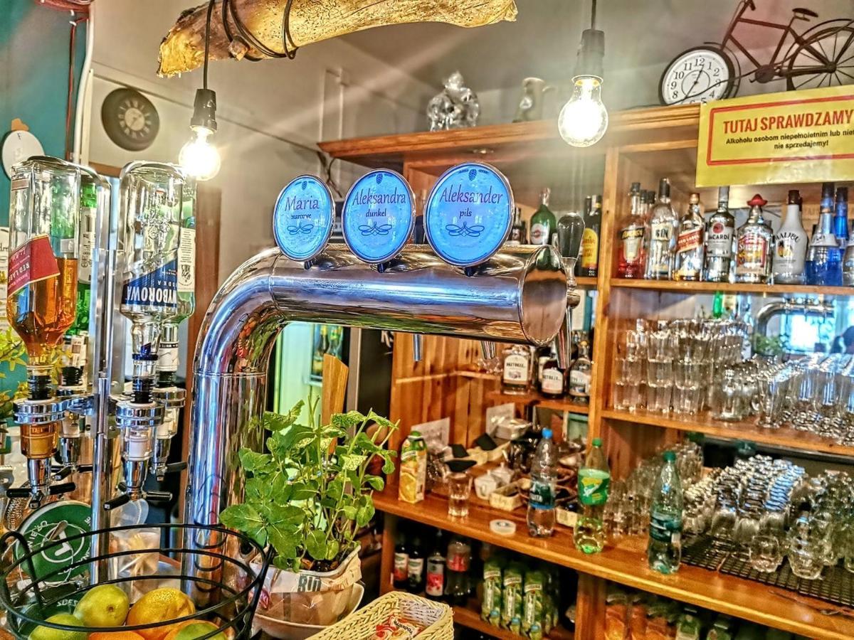"Aleksandrowka" Restauracja I Noclegi Horyniec Bagian luar foto